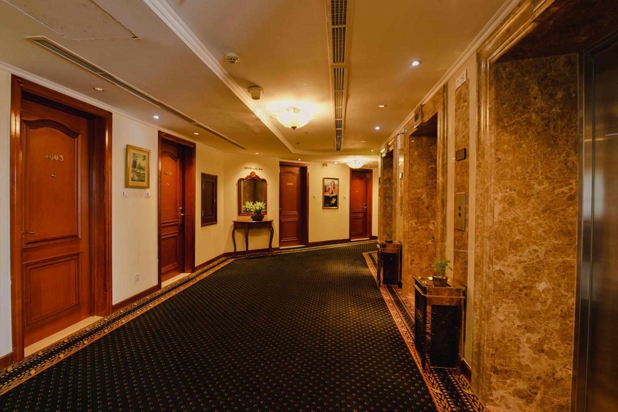 فندق مدينة هوشي منهفي  فندق غراند سايغون المظهر الخارجي الصورة